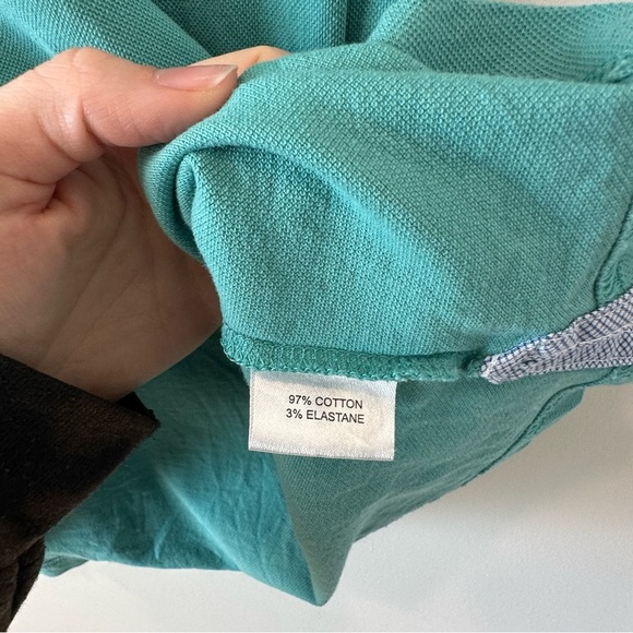 Peter Millar Crown Finish Men’s Golf Polo Shirt Short Sleeve Resortwear Beachy - Picture 3 of 8